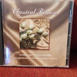 Classical Passion Music CD